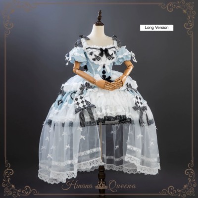 Hinana Queena Alice Banquet Short and Long JSK(Reservation/Full Payment Without Shipping)